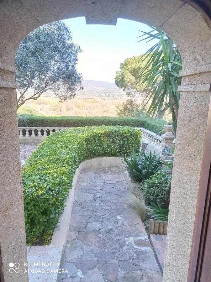 Villa Domaine Font Mourier Cogolin Exterior foto